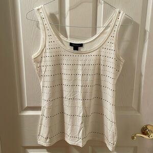 Rhinestone tank top